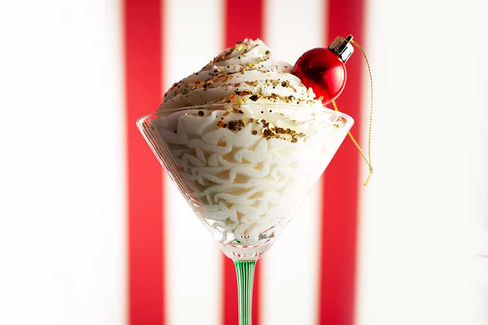 Sleigh it your way. Shop glassware.