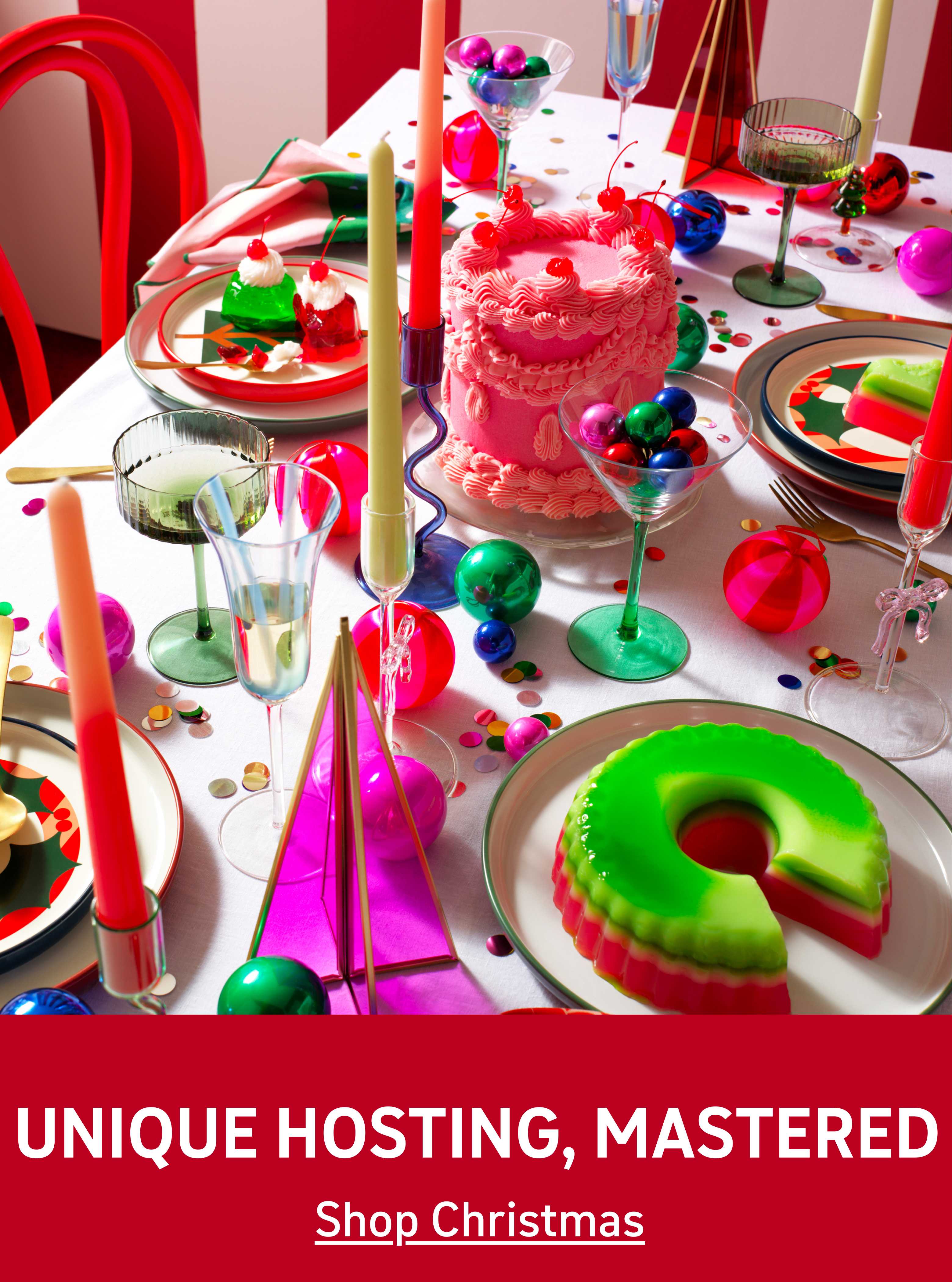 Unique Hosting, Mastered. Shop Christmas.