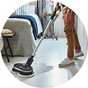 AirCraft PowerGlide Cordless Hard Floor Cleaner with 8 Pads.