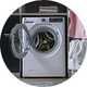 Hoover H3WPS496TAMB6 80 9KG 1400 Washing Machine - White.