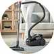 Bush Bagged Cylinder Corded Vacuum Cleaner