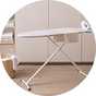 Argos Home Medium 110 x 34cm Ironing Board - Tile.