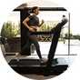 Decathlon T900D Treadmill with Incline and Connected Fitness.