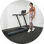 Davina McCall Fitness Motorized Folding Treadmill.