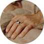 Oura Ring 4 Bluetooth Smart Ring Silver.