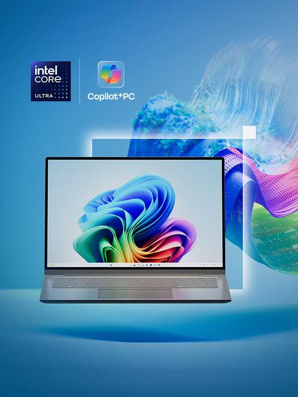 Save up to £200 on selected Copilot+ PCs. Powered by Intel core ultra processors.