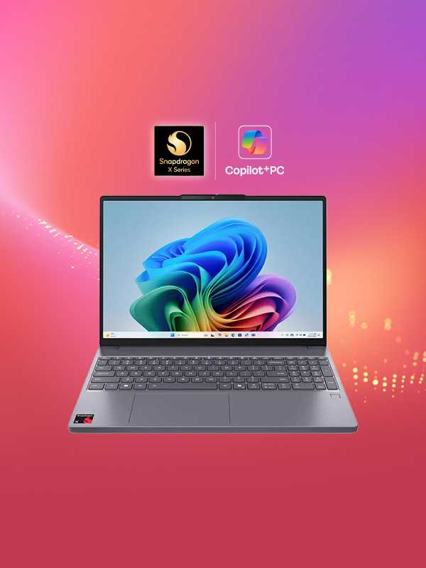 Our lowest price ever on select Copilot+ PCs powered by Snapdragon processors.