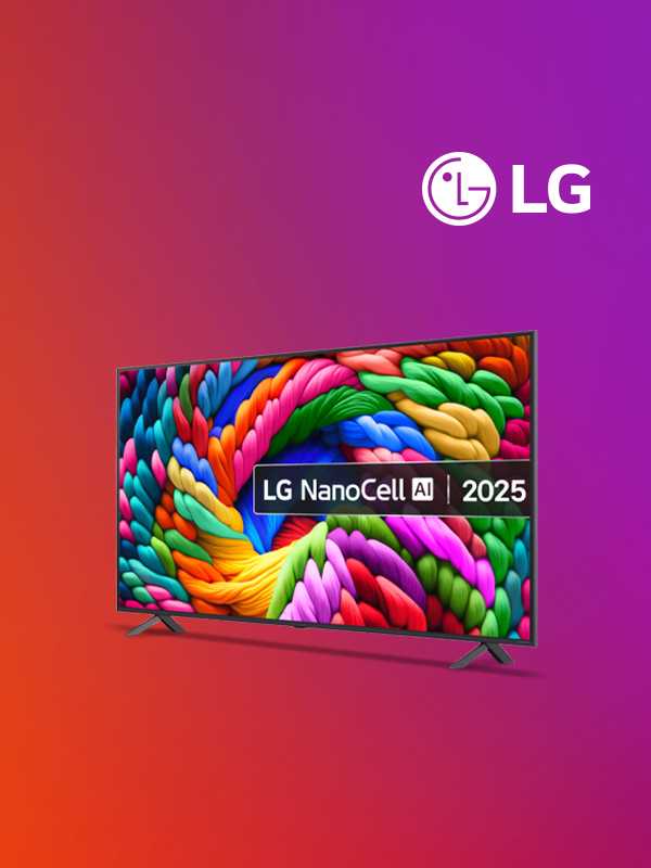 Save on selected LG TVs.