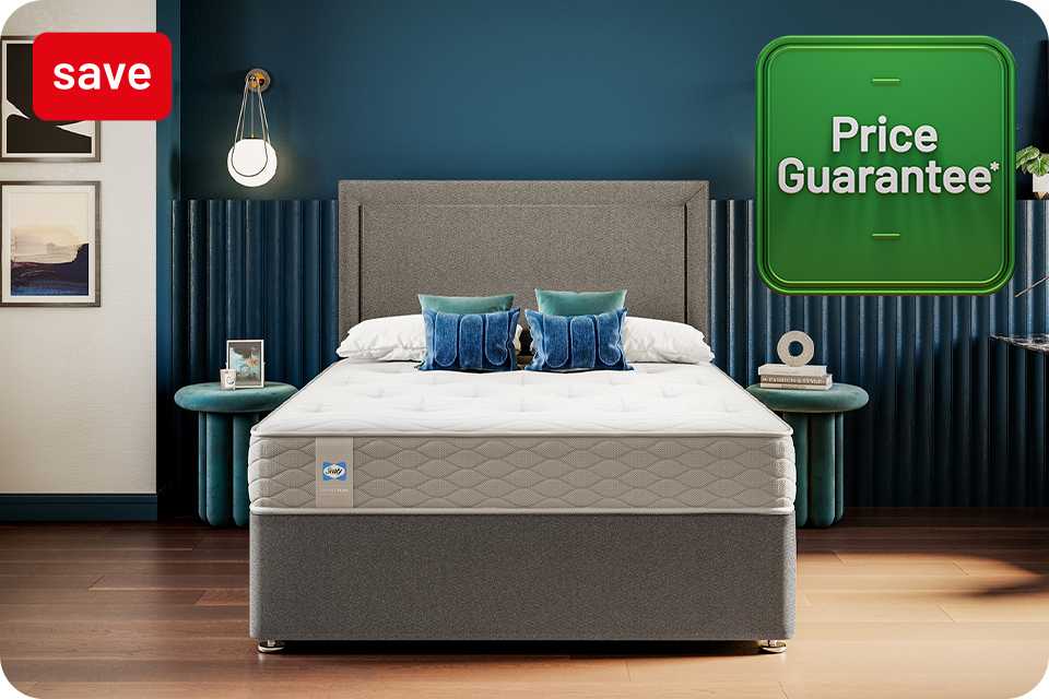 Price Guarantee. Save 1/3 on selected mattresses and divans.