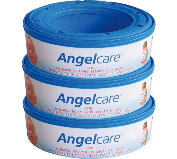 Buy Angelcare Refill Cassettes 3 pack at Argos.co.uk Your Online