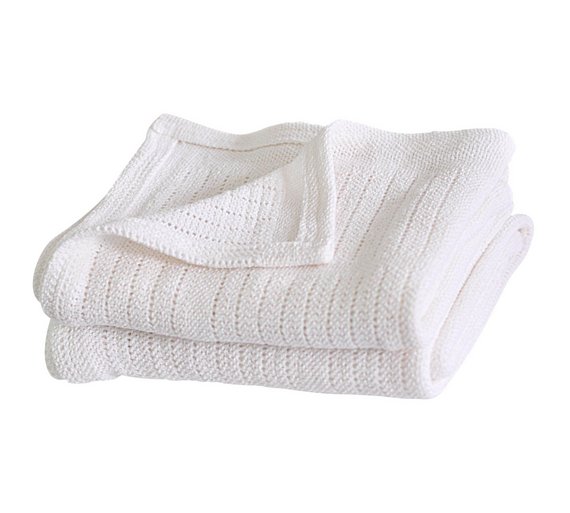 Buy Cellular Flat Cot Bed Baby Blanket 2 Pack at Argos.co.uk Your Online Shop for Nursery