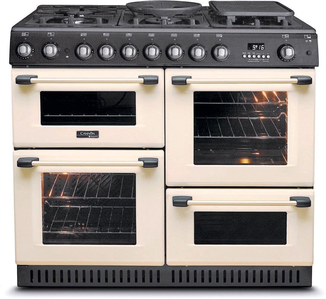 Hotpoint CH10755GF S Range Cooker - Cream. Review