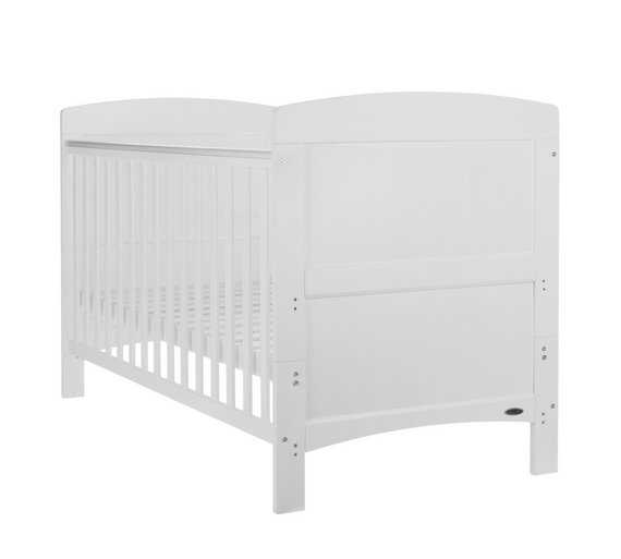 Buy Obaby Grace Cot Bed White at Argos.co.uk Your Online Shop for