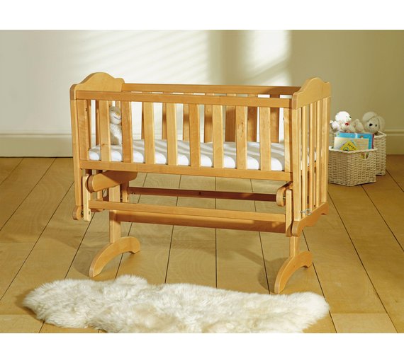 Buy Saplings Glider Crib Country at Argos.co.uk Your Online Shop
