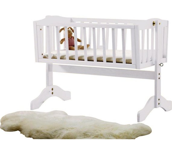 Buy Saplings Bethany Swinging Crib White at Argos.co.uk Your Online