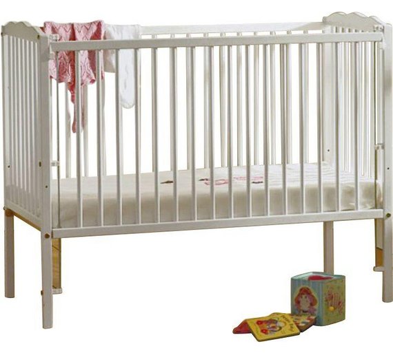 Buy Saplings Jessica Cot White at Argos.co.uk Your Online Shop for