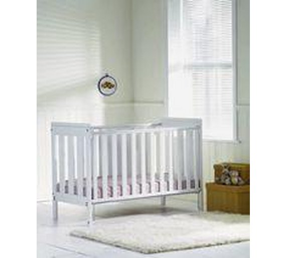 Buy Saplings Suzie Cot White at Argos.co.uk Your Online Shop for