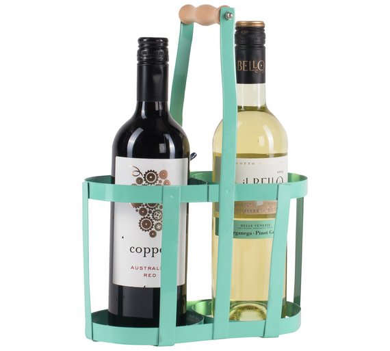 Buy Hothouse Galvanised Steel 2 Bottle Holder at Argos.co.uk Your