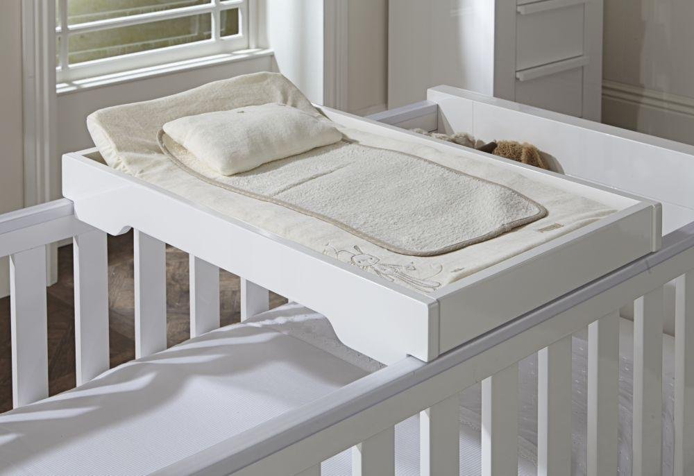 Tutti Bambini Rimini High Gloss White Cot Top Changer. review