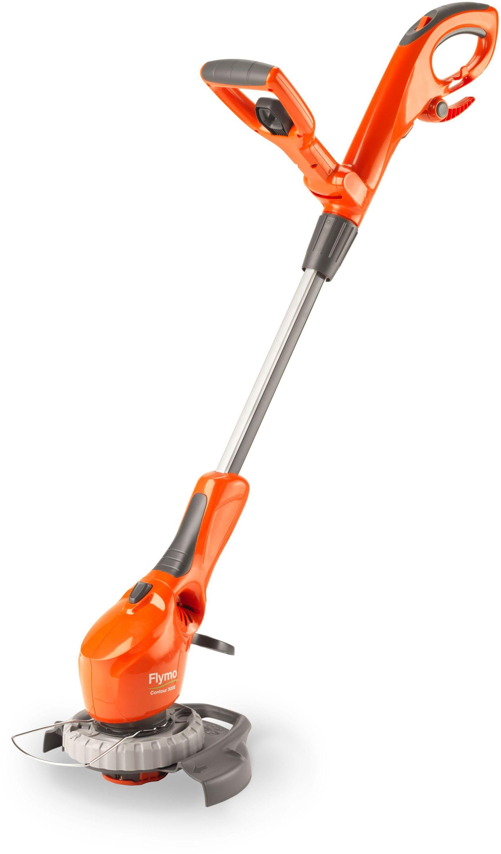 Review of Flymo Contour 500E 25cm Corded Grass Trimmer Edger 500W