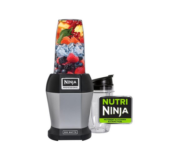 Buy Nutri Ninja BL450 Blender with Pulse Technology Silver at Argos