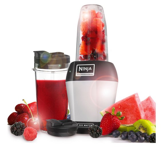 Buy Nutri Ninja BL450 Blender with Pulse Technology Silver at Argos