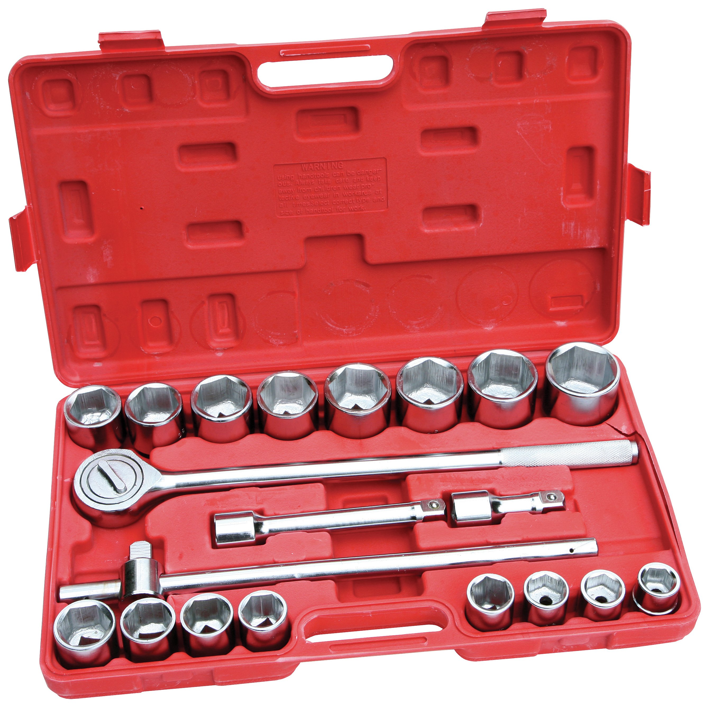 Review of Hilka 21 Piece Metric 3/4 Drive Socket Set