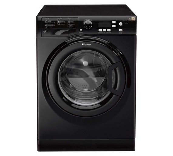 Buy Hotpoint WMXTF842KUK 8KG 1400 Spin Washing Machine Black at Argos