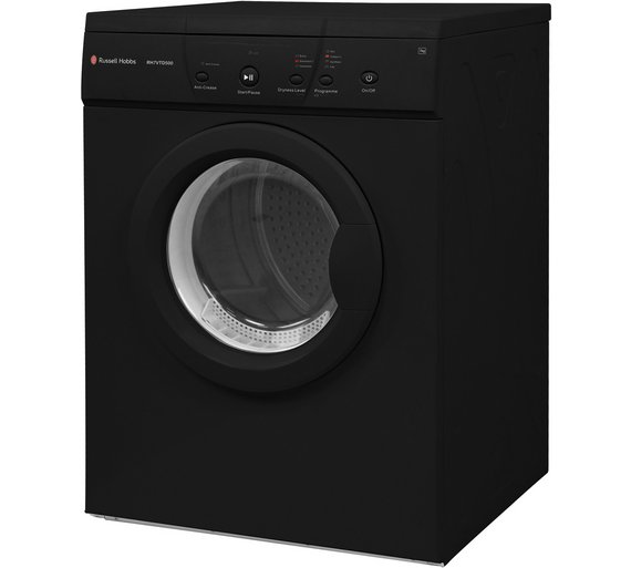 Buy Russell Hobbs RH7VTD500B 7KG Vented Tumble Dryer Black at Argos