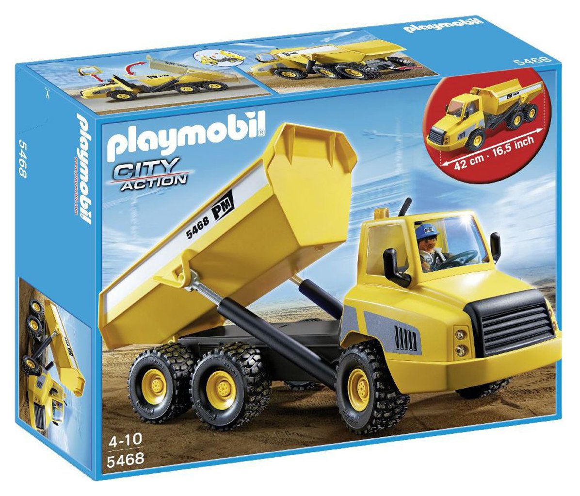 Dump Truck Playmobil Toys. Compare the prices of Dump Truck toys from