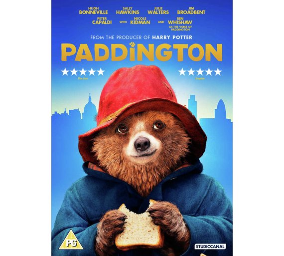 Buy Paddington Bear DVD at Argos.co.uk Your Online Shop for Family
