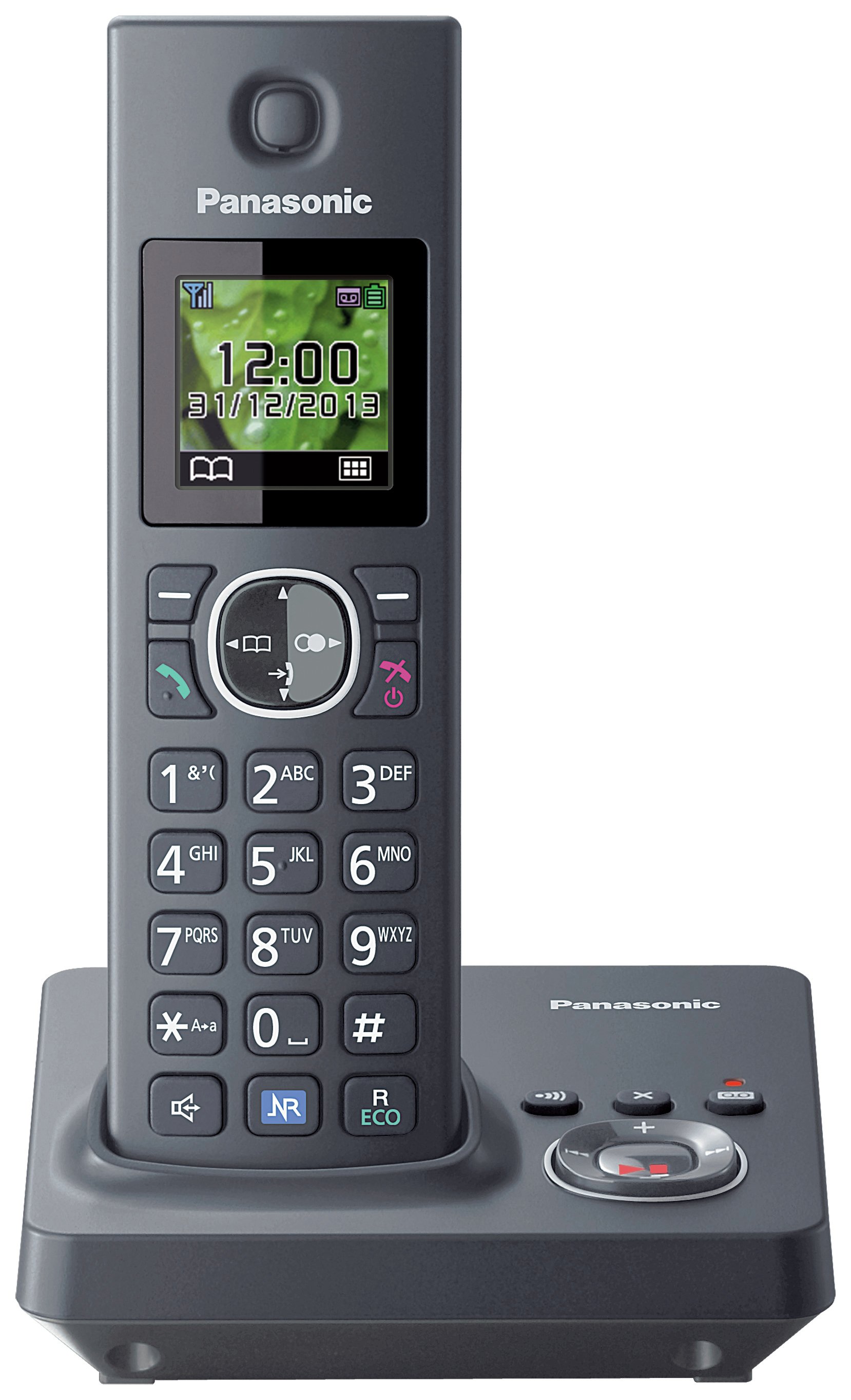 Buy Panasonic KXTG7921E Cordless Telephone/Answer M/c Single Telephones Argos