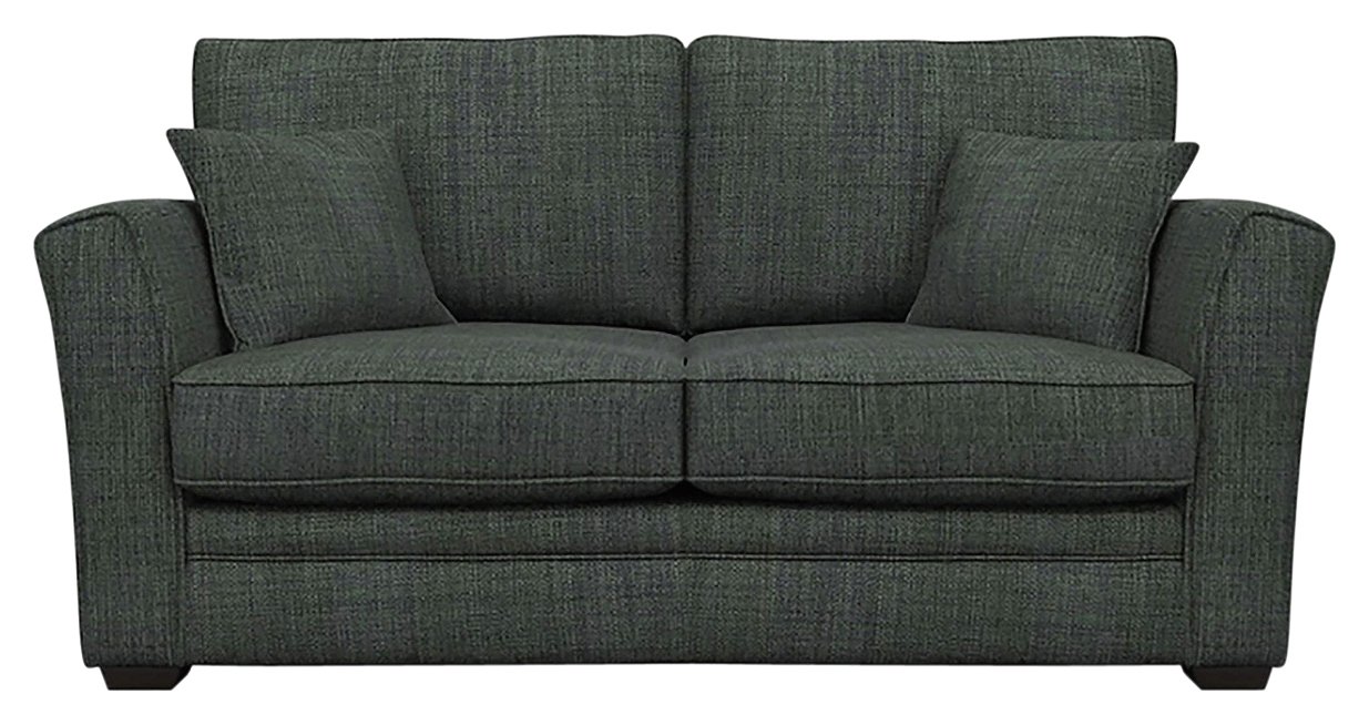 Heart of House Malton 2 Seater Fabric Sofa Bed - Charcoal. Review