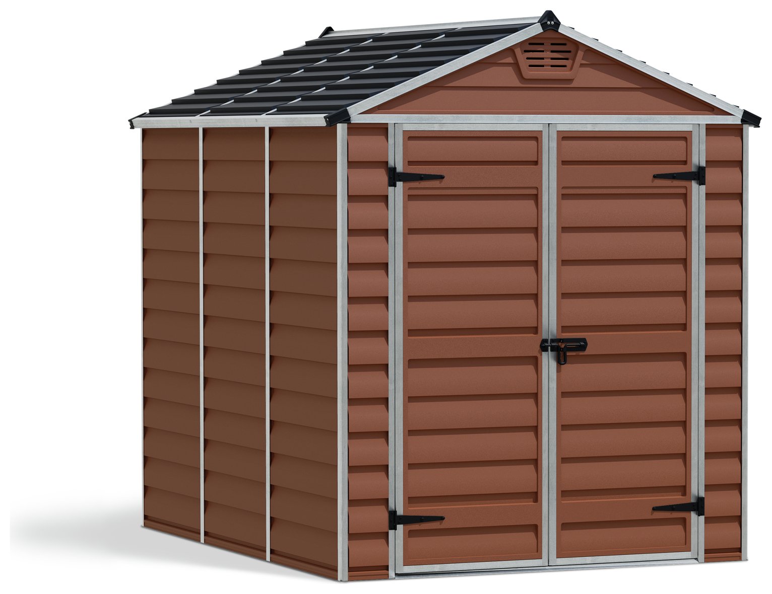 Palram Skylight Plastic Amber Garden Shed review