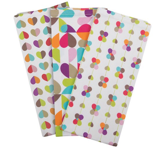 Buy Beau and Elliot Set of 3 Tea Towels at Argos.co.uk Your Online