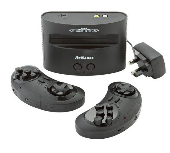 Buy Sega Megadrive With 80 BuiltIn Games at Argos.co.uk Your Online