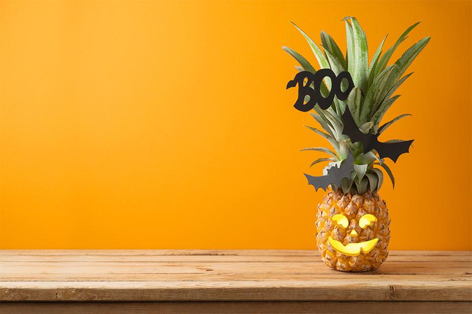What other foods can be carved?