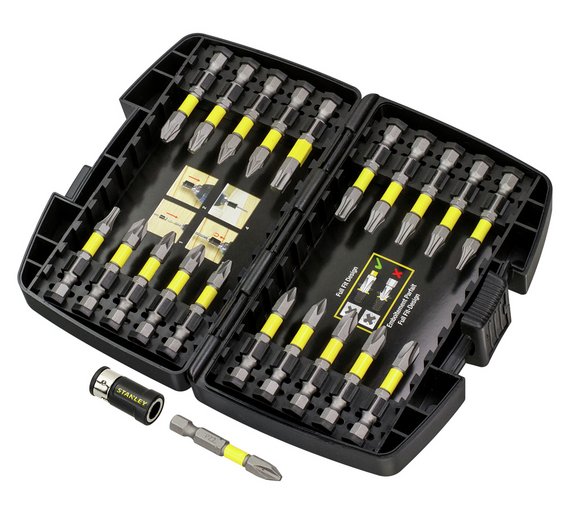 Buy Stanley Fatmax 22 Piece Screw Lock Screwdriver Set at Argos.co.uk