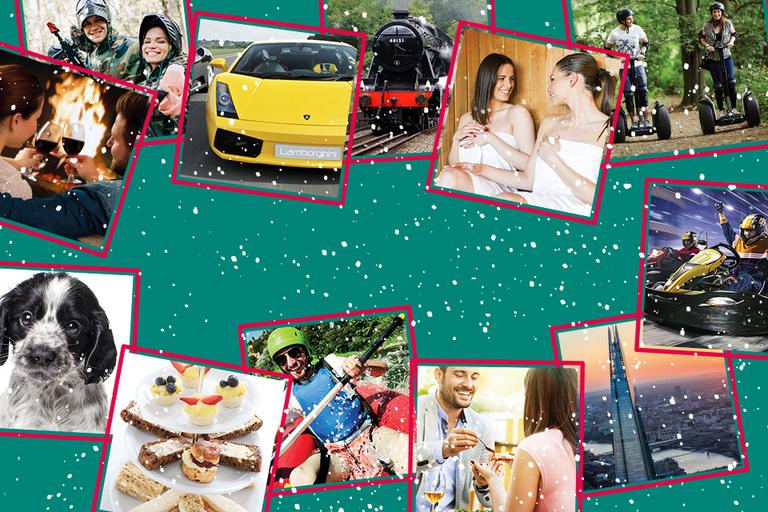 Gift experiences and activity days.