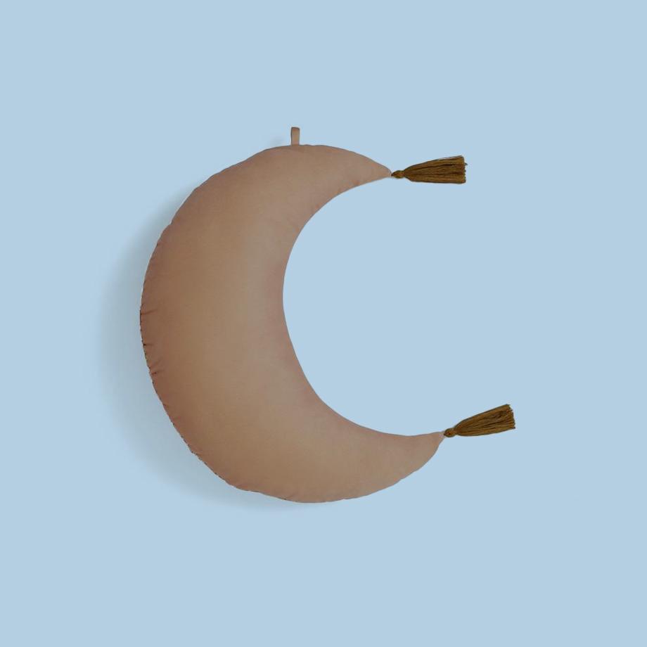 Moon cushion.