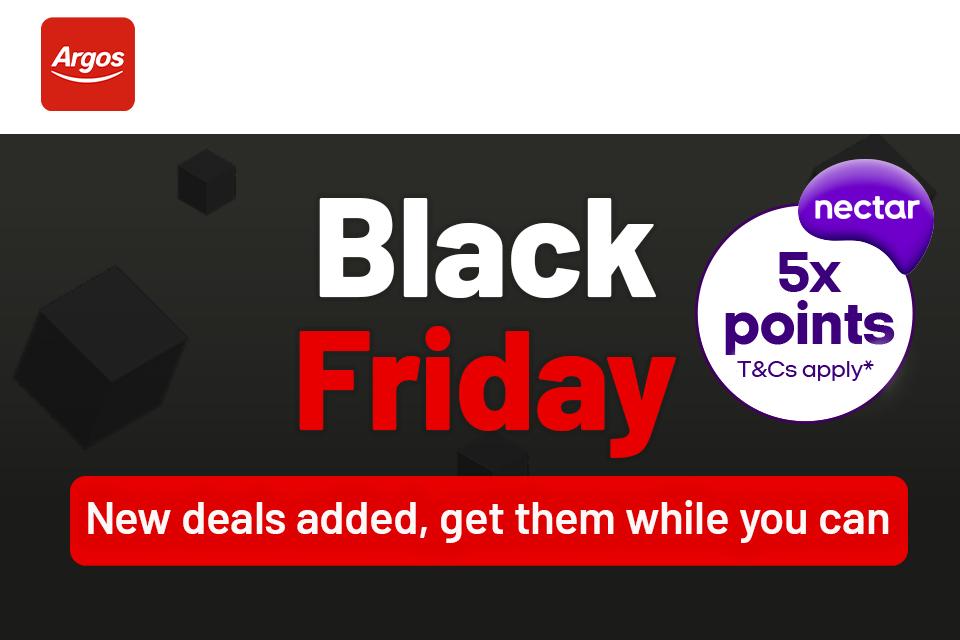 Argos Black Friday.