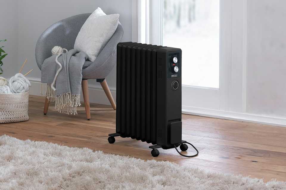 Keeping warm this winter with our selection of home appliances.