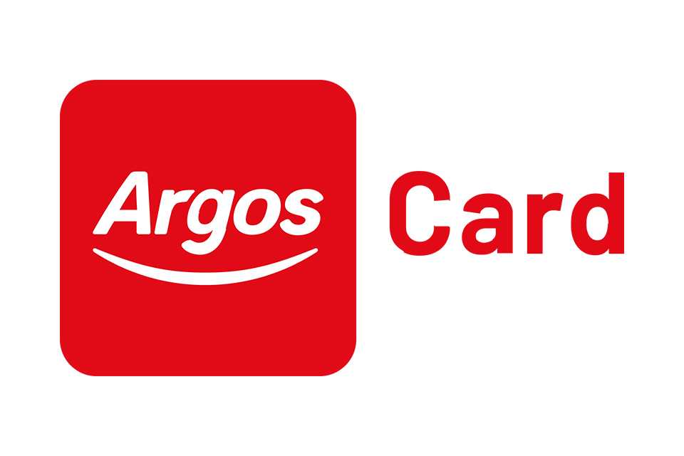 The Argos Card - Representative 34.9% APR variable.