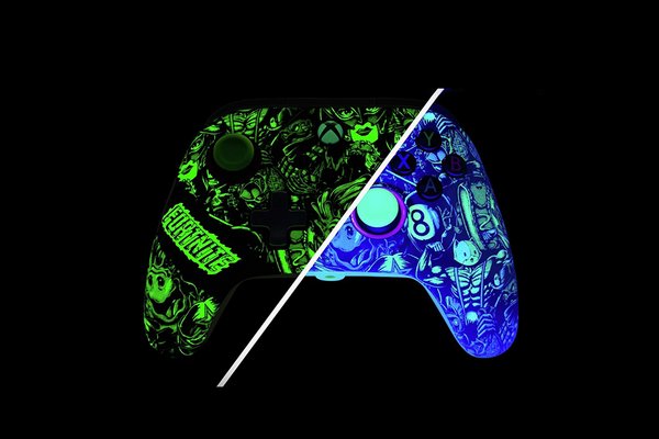 Shop the PowerA Advantage Xbox Wired Controller - Fortnite Glow.