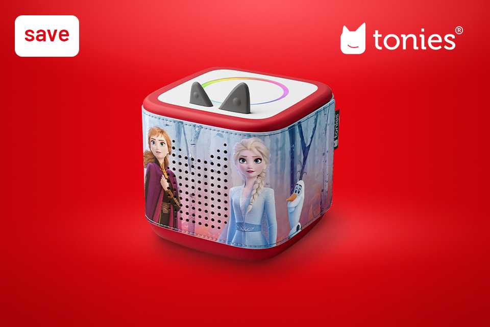 Save up to 25% on selected Tonies.