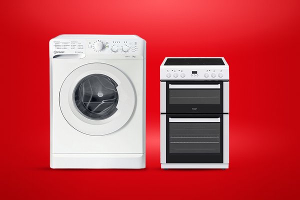 Save up to 20% on selected large appliances.