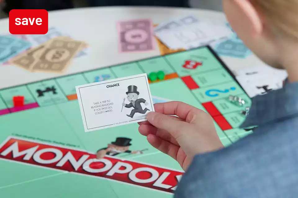 Save 1/3 on selected games & puzzles. Fun for all the family during the festive period.