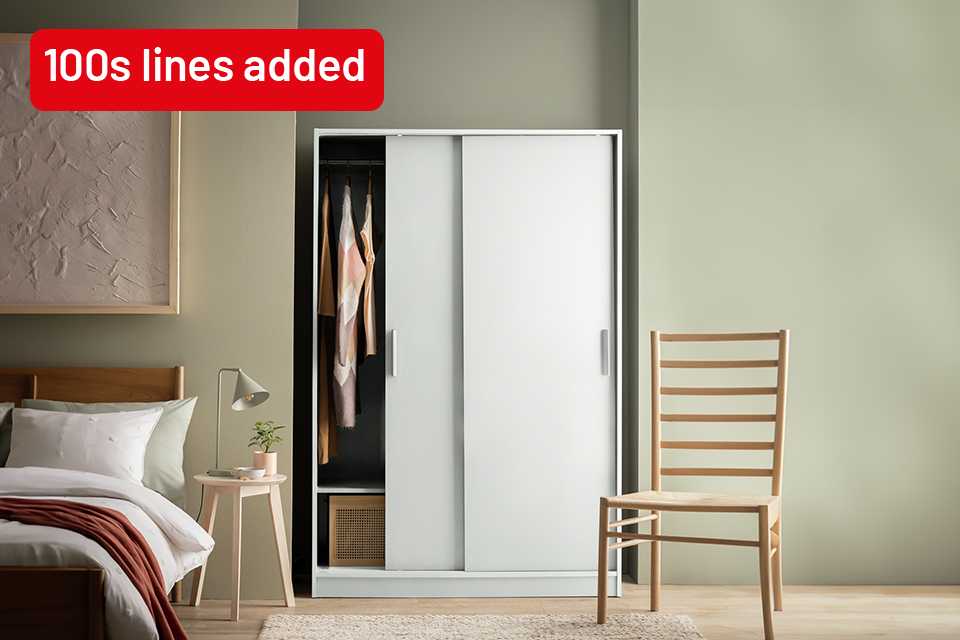 Save 20% on selected indoor furniture. Use code FURN20.