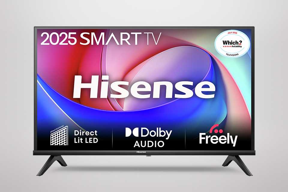 Upgrade your viewing for less. TVs starting at £129!