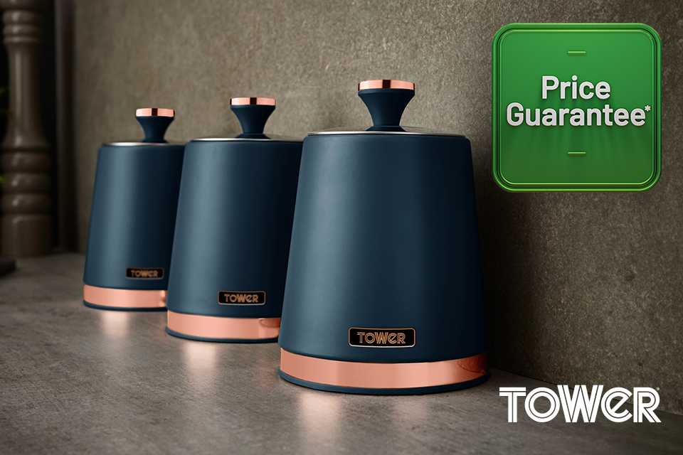 Price Guarantee. Save 20% on selected Tower kitchen storage.
